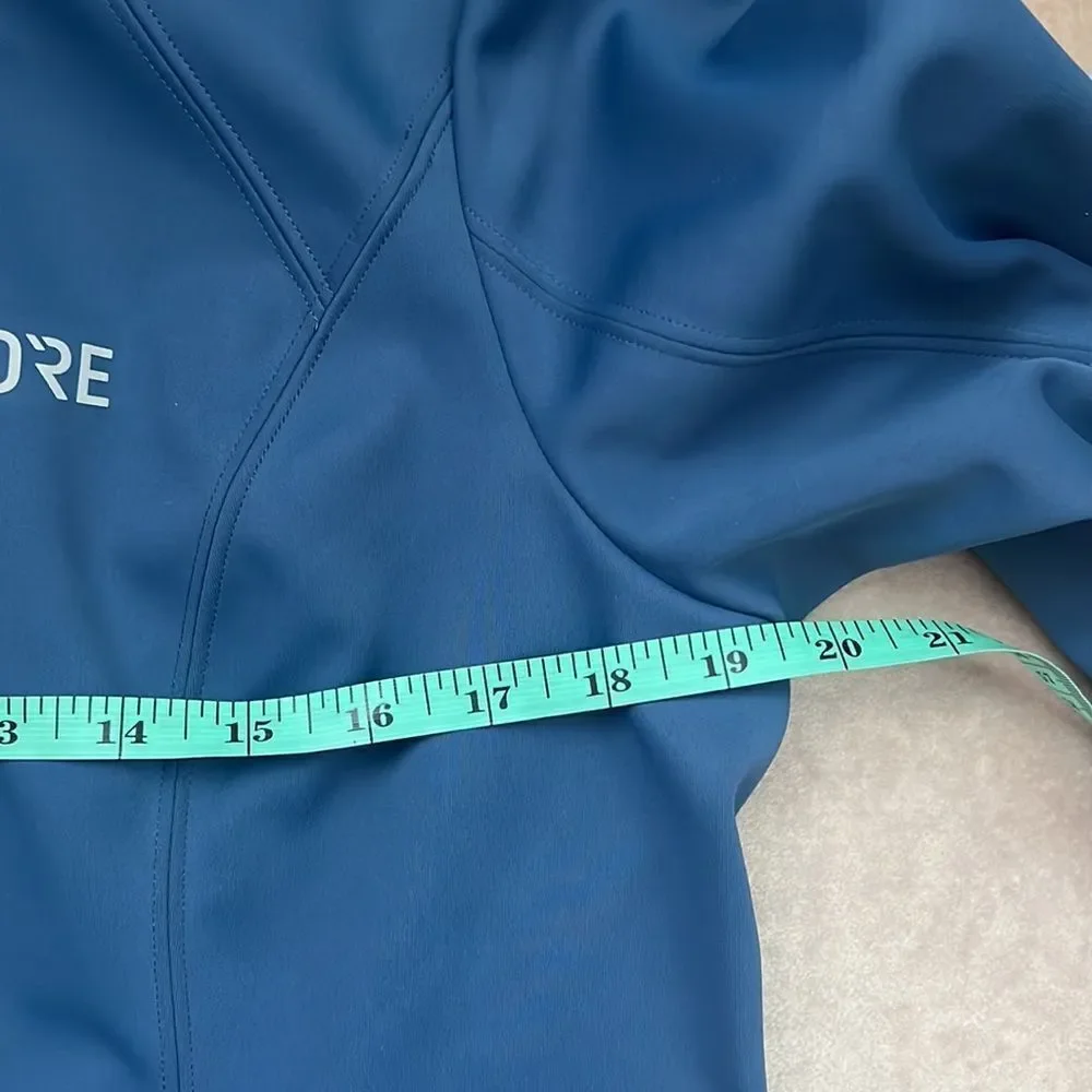 Teal Gore Cycling Jacket XL (Fits Small) EUC